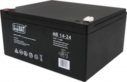 Olověný akumulátor 24 V 14 Ah AGM bezúdržbový