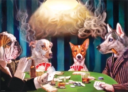 puzzle eurographics blafování 1000 dílků