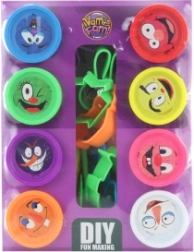 Modelína sada s tvořítky