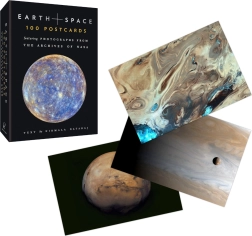 Země a vesmír z archivů NASA - pohlednice 100 ks