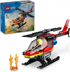 LEGO® City 60411 Hasičský záchranný vrtulník