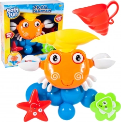Krab do vany – vodní hračka pro děti od 18 měsíců