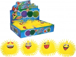 Mačkací míček s třásněmi 10 cm