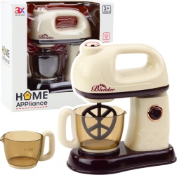 Dětský kuchyňský robot s otáčecí špičkou 360° a osvětlením