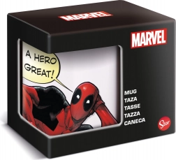 Keramický hrnek Deadpool 315 ml