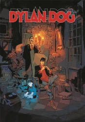 Puzzle 1000 dílků CLEMENTONI Dylan Dog Compact