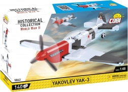 Konstrukční stavebnice Yakovlev Yak-3