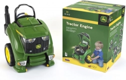 Šroubovací traktor JOHN DEERE se zvuky a světly
