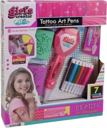 Tetovací studio pro děti na baterie