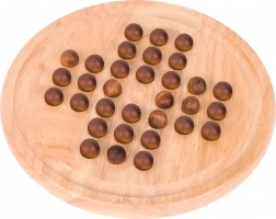 Dřevěná hra SOLITAIRE od GOKI