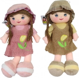 Hadrová panenka s kloboukem