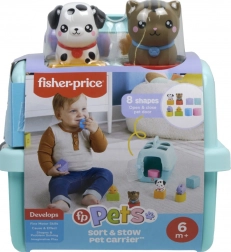 Sorter transporter FP Pets od Fisher‑Price – třídicí box se zvířátky