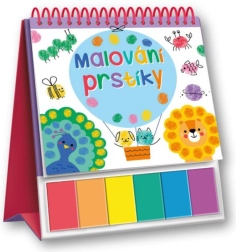 Svojtka & Co. Tvořivá kniha pro malování prstíky