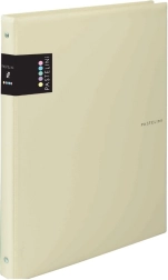 Karis A5 Pasteľově Žlutý kroužkový zápisník