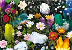 Puzzle Ozdravné Krystaly 500 dílků