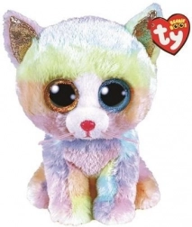 Plyšová hračka TY Beanie Boos Kočka Heather 24 cm