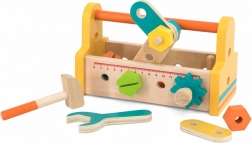 Dřevěný box na nářadí pro malé kutily