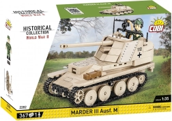 Stavebnice Marder III Ausf. M (Sd.Kfz. 138) 1:35 – historický tankový ničitel
