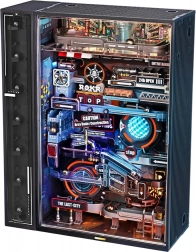 3D mechanická skládačka Město minulosti