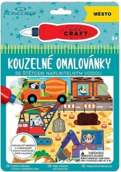 Kouzelné omalovánky CONCORDE – město