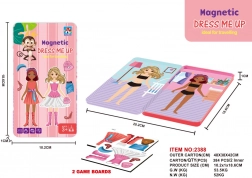 Kovová magnetická sada pro malou stylistku