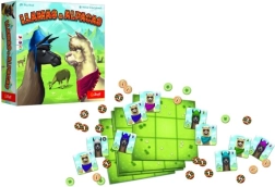 Lamy a Alpaky Společenská Hra