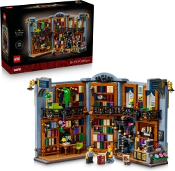 LEGO Icons Book nook: Knihkupectví