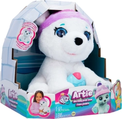 Interaktivní polární medvídek Artie
