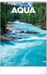 Nástěnný kalendář Voda 2026