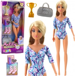 Lalka Anlily baletka s příslušenstvím