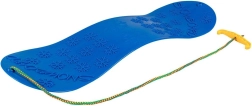 Dětský sněžný kluzák BABY MIX snowboard 72 cm modrý