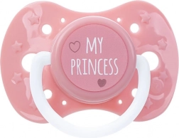 Silikonový dudlík se symetrickou savičkou