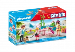 Playmobil City Life pauza na kávu