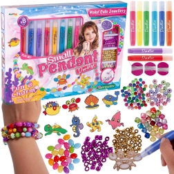 Sada na tvorbu a malování náramků