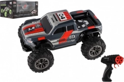 Auto RC Pick Up Terénní šedo-červený