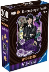 Dřevěné puzzle Wednesday 300 dílků Ravensburger