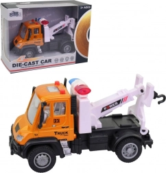 Kovové auto na zpětný chod 12,5 x 6,5 x 7,5 cm