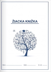 Školní notýsek A5 – žákovská knížka