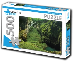Puzzle Tourist Edition Propast Macocha 500 dílků