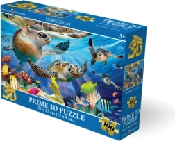 3D puzzle Želví pláž 48 dílků