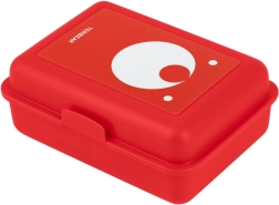 Svačinový box TERIBEAR červený