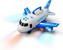 Policejní letadlo s otevíracím nákladovým prostorem