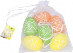 Vajíčko dekorační plastové