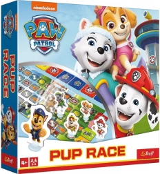 Společenská hra PAW PATROL: závod štěňat