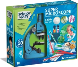 Clementoni Science & Play laboratoř: super mikroskop pro děti