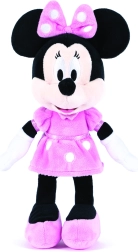 Plyšová hračka Minnie v růžových šatech, 30 cm