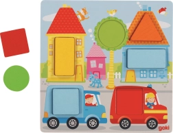 Goki vkládací hra s geometrickými tvary
