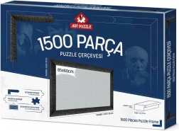 Rám na puzzle 85x60 cm černý