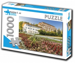 Turistické puzzle Luhačovice 1000 dílků