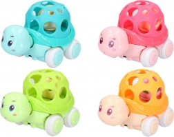 Želva chrastítko z plastu 11 cm